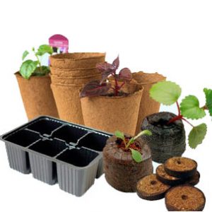 Горшки и кассеты